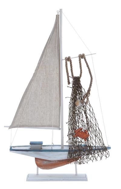 decorative wooden sailboats for sale