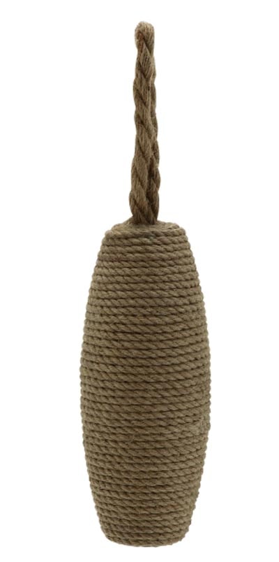 Nautical Rope Door Stopper - Globe Imports