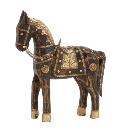 Decorative Indian Horse - Globe Imports