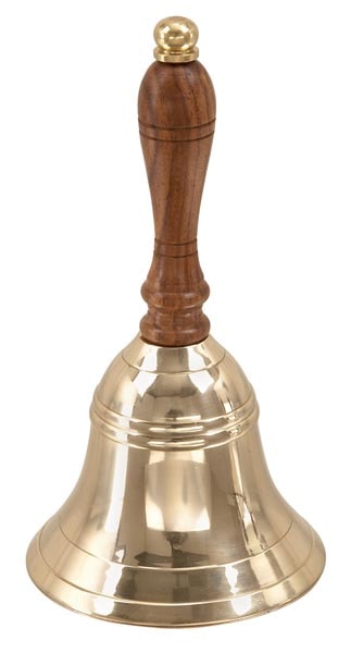 Brass Handbell - Globe Imports