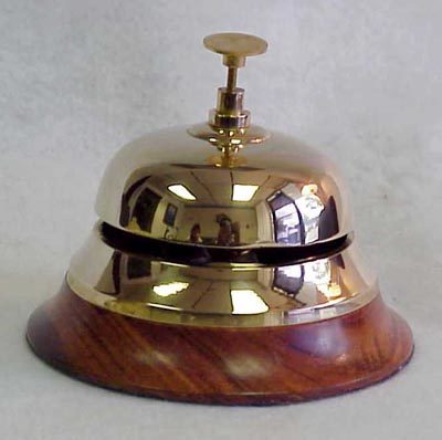 service desk bell