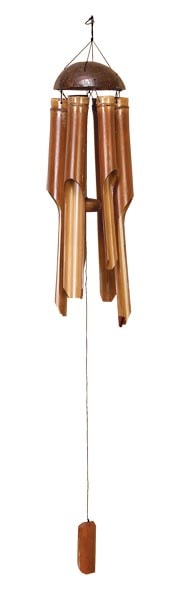 Bamboo Wind Chime - Globe Imports