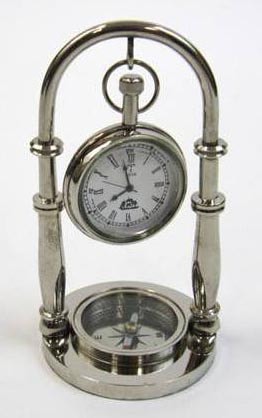 pocket compass watch