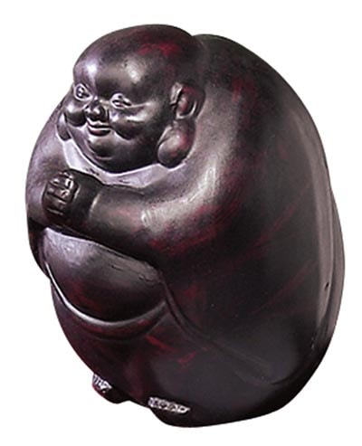 Ceramic Buddha Figurine - Globe Imports