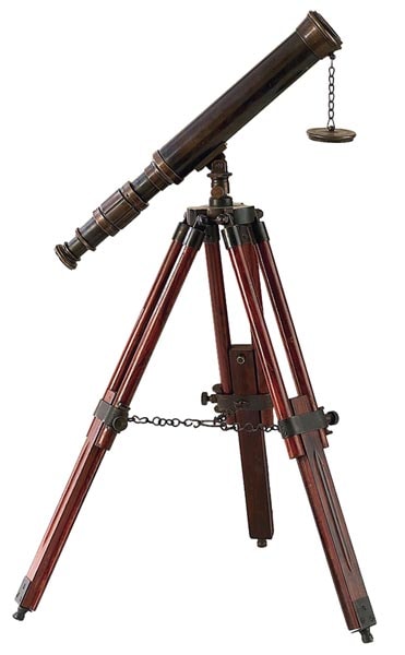 Antique Finish Telescope - Globe Imports