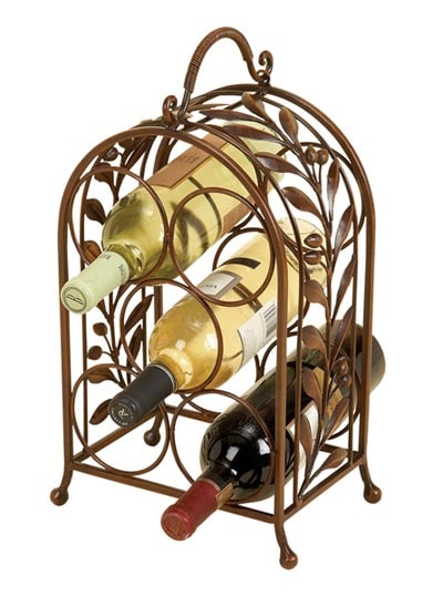 Olive Branch Wine Rack - Globe Imports