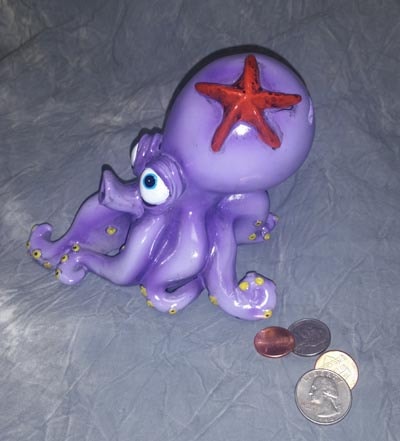 toy story 3 purple octopus