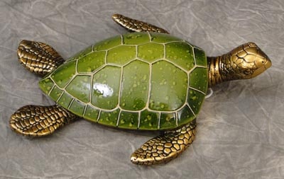 Green Sea Turtle - Globe Imports