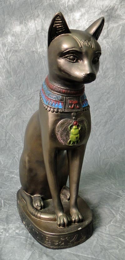 bastet figurine