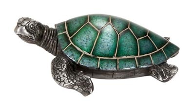 Polystone Sea Turtle - Globe Imports