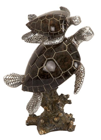 Sea Turtles Figurine - Globe Imports