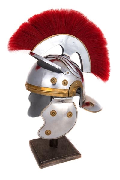 Roman Centurion Helmet Reproduction - Globe Imports