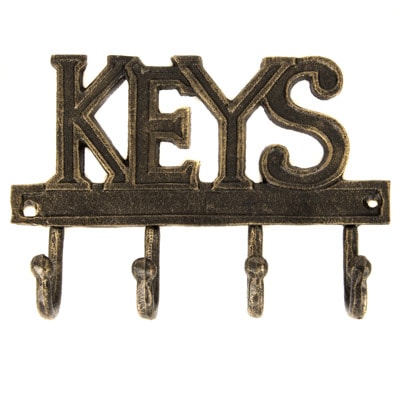 Keys Key Hook - Globe Imports