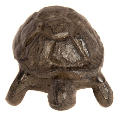 Decorative Turtle Paperweight - Globe Imports