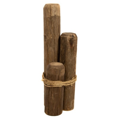 Assorted Decorative Wood Pilings - Globe Imports