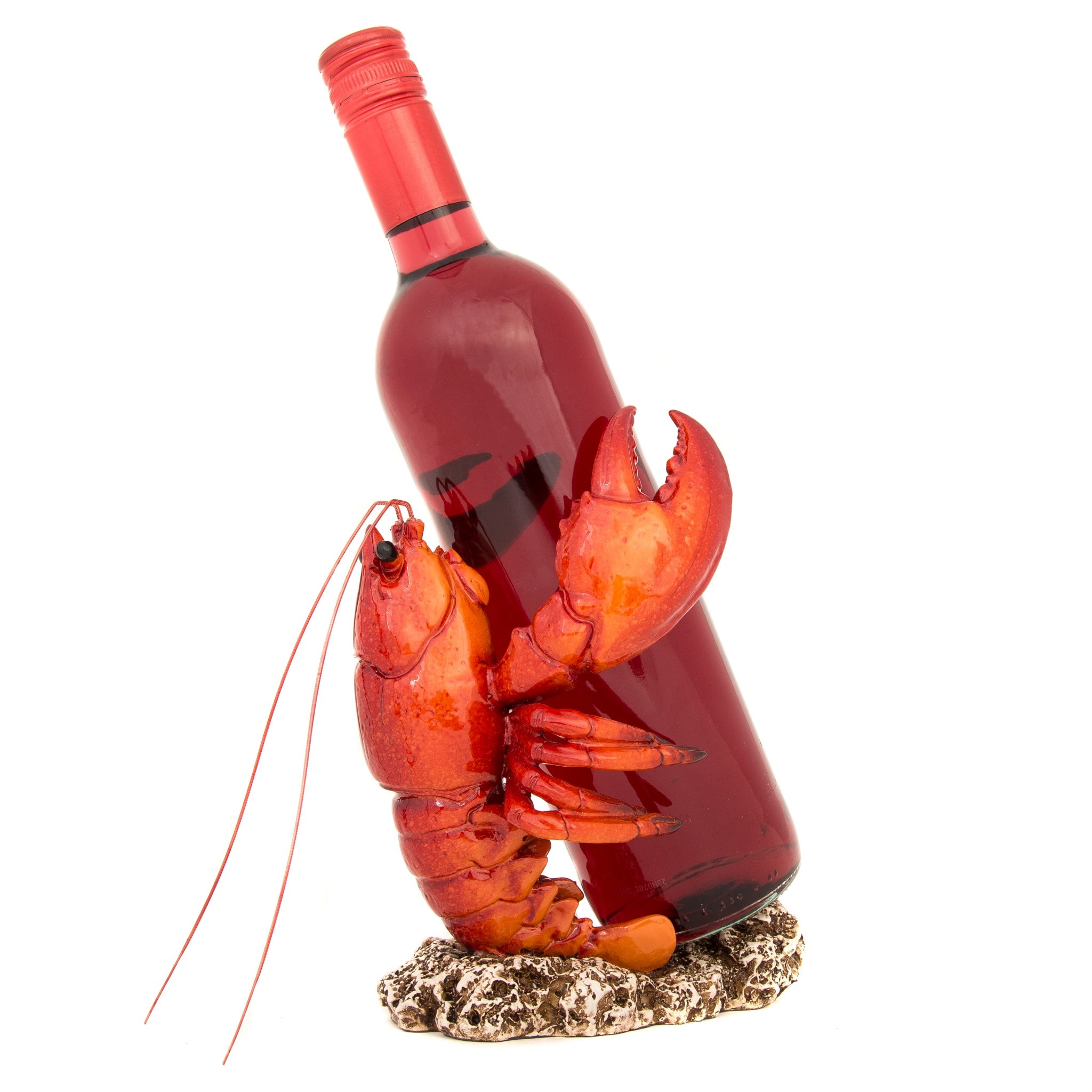 Lobster Wine Bottle Holder - Globe Imports