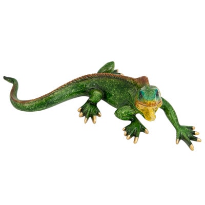 Decorative Green Iguana - Globe Imports