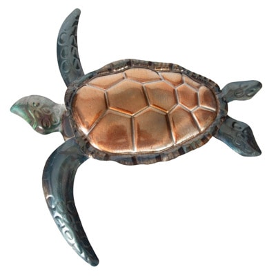 Metal Wall Turtle - Globe Imports