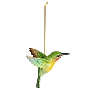 Assorted Hummingbird Hanging Ornament - Globe Imports