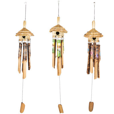 imported wind chimes
