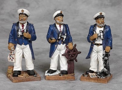 Assorted Captain Figurine